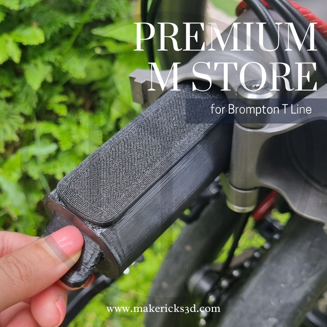 M Store for Brompton T Line Premium Hidden Storage for your