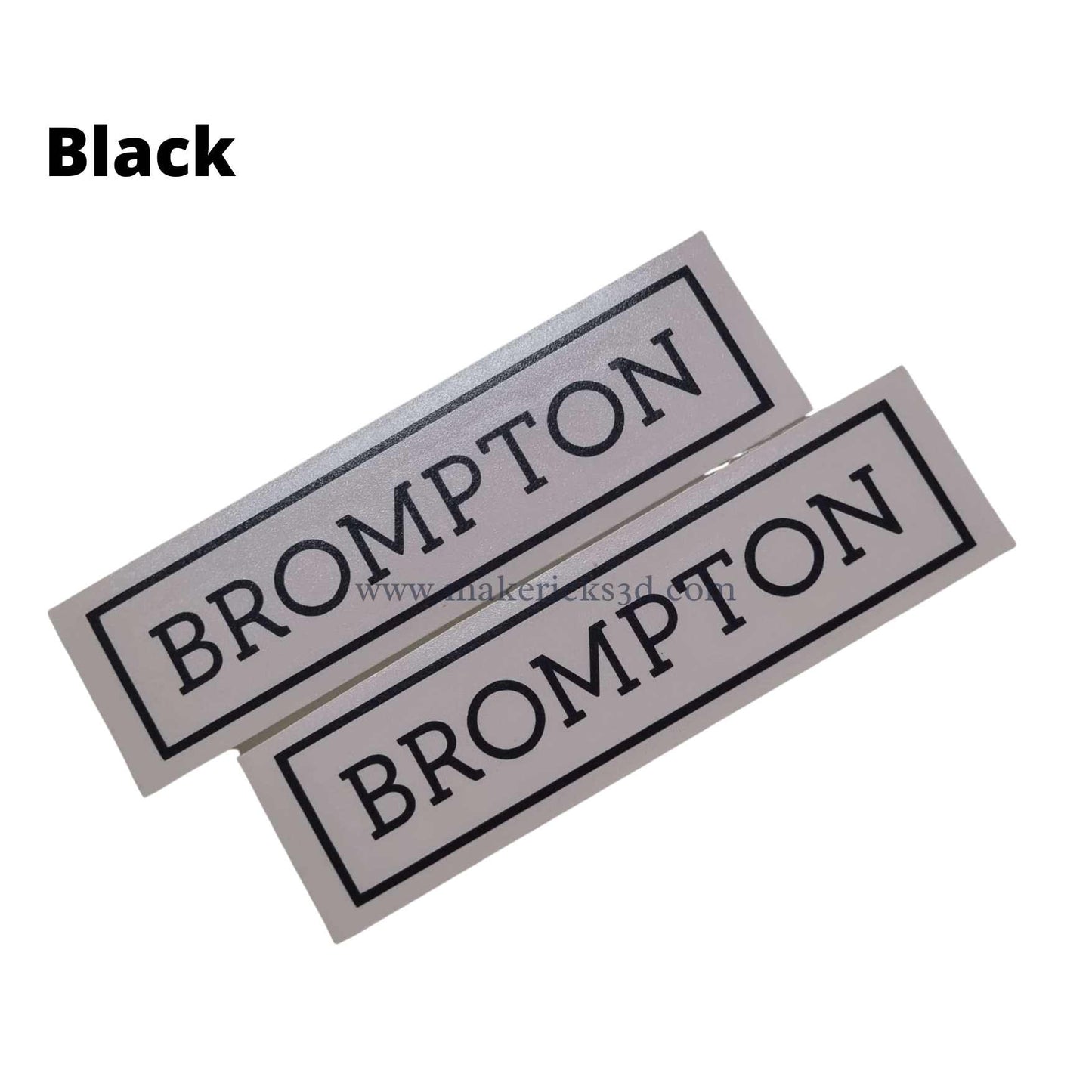 Weather Resistant Brompton Frame Decal| Brompton ACPGT Line | Die Cut | 1:1 to Original