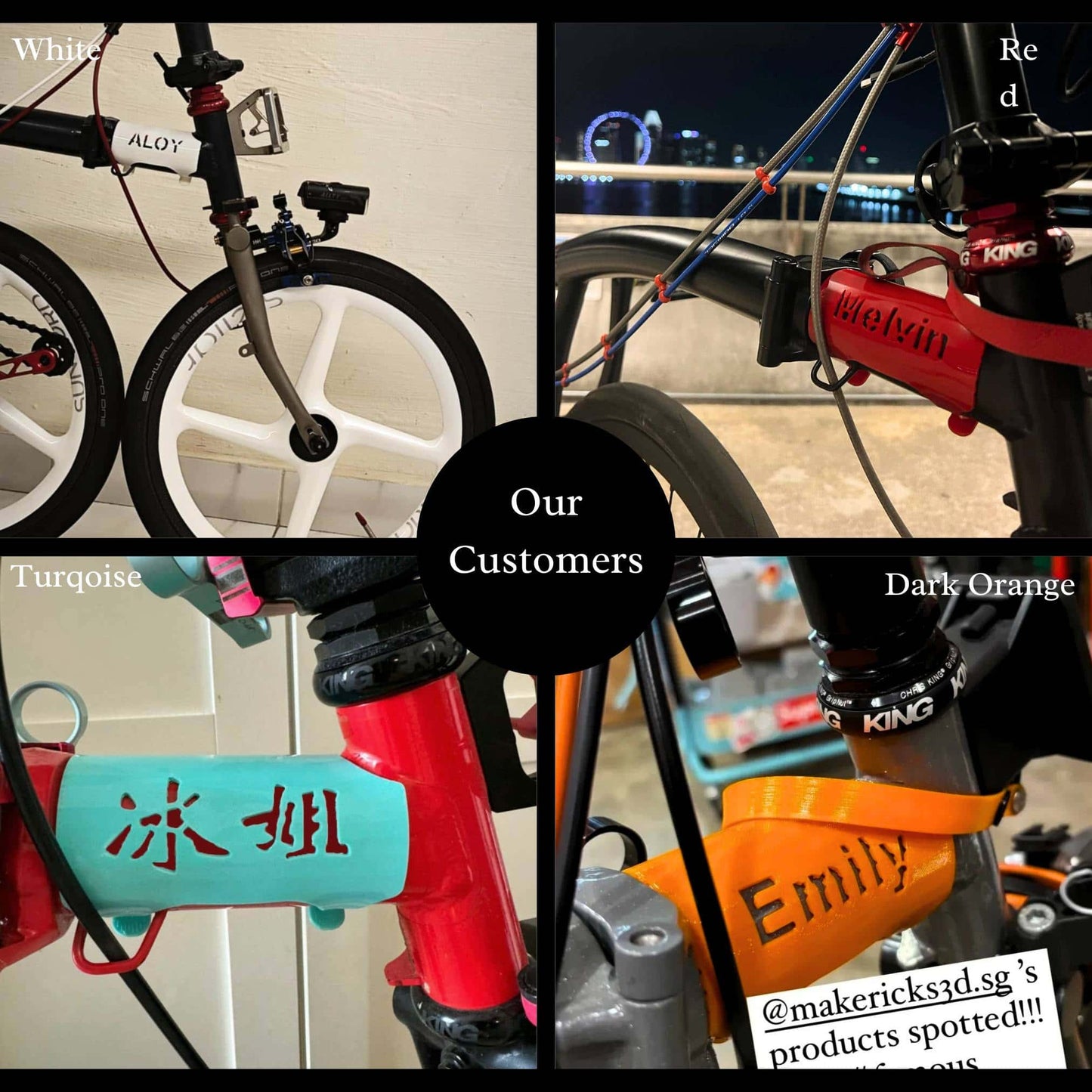 Custom Frame Protector | Premium Protection and Personalization | Brompton and other bicycles